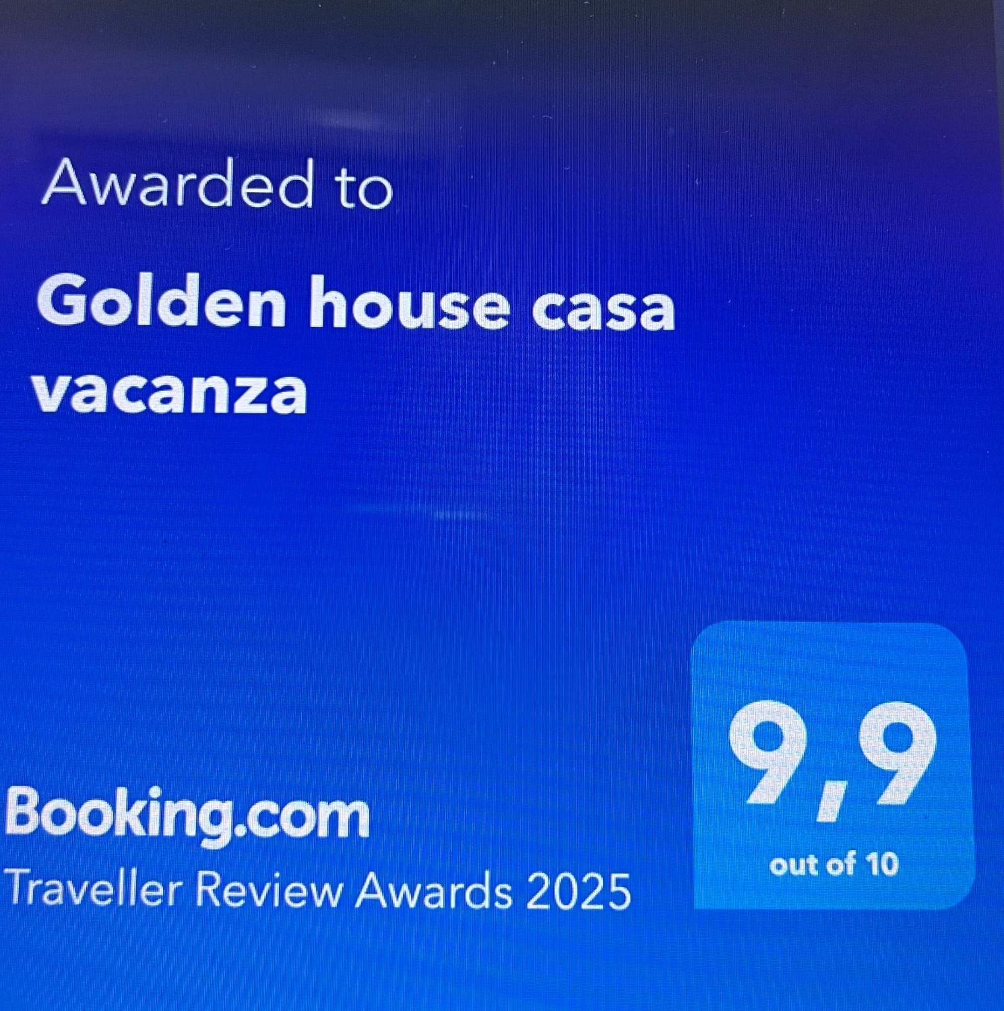 Golden House Casa Vacanza トッレ・アンヌンツィアータ エクステリア 写真